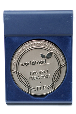 Woridfood � wheat general-purpose flour M-55-23 of �Petrovskie Nivy� TM is awarded with the Silver medal of the Sampling contest 