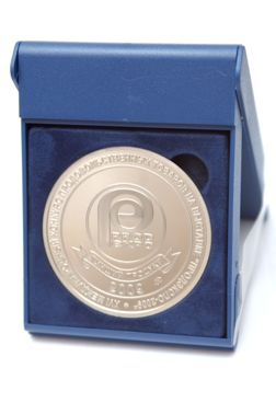 Polished millet, wheat bread-flour of high quality, ready mix Pancakes �Russkie� are awarded with the Silver medal